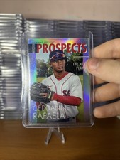 Ceddanne Rafaela 2023 Bowman Chrome - Modern Prospects - The Next Player