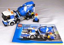 LEGO® City 7990 - Betonmischer - Vollständig - Ohne OVP