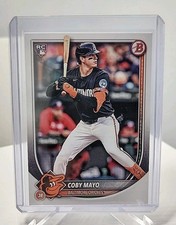 2025 Bowman Coby Mayo #37 (RC) Baltimore Orioles MLB Baseball Rookie Base