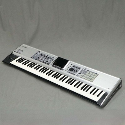 Roland Fantom-X7 76-Tasten Workstation Synthesizer SRX-07 DIMM Gebraucht