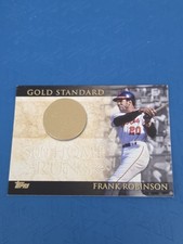 2012 Topps Gold Standard #GS-7 Frank Robinson Baltimore Orioles BASEBALL Card P9