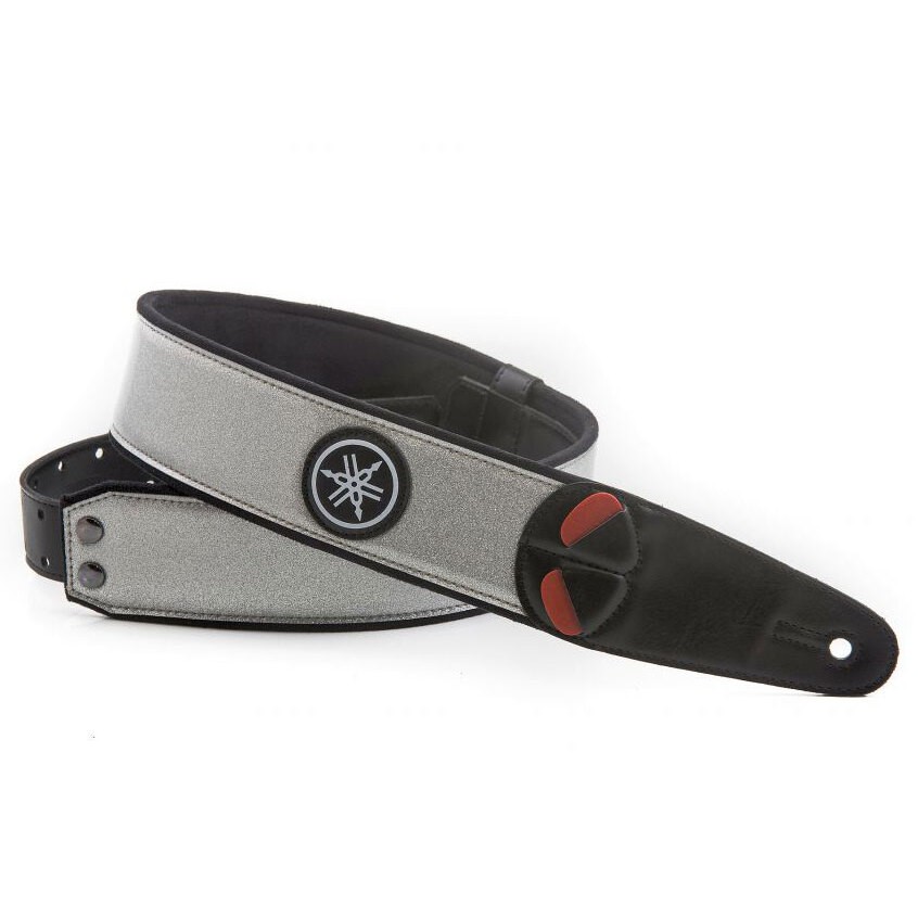 Gitarrengurt RightOn Straps Stardust Silver Gurt Gitarre NEU 11090₽
