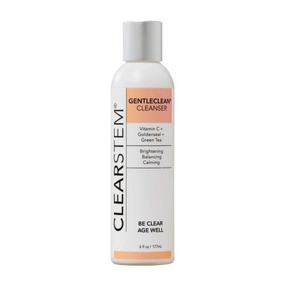 CLEARSTEM - GENTLECLEAN Vitamin C Infused Calming Wash - Facial Cleanser, Makeup