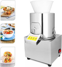 Tritatutto Elettrico Professionale 400W, Robot Da Cucina Grandi Elettrica Commer