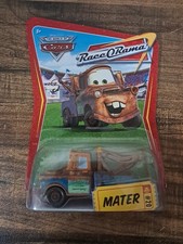 Disney Pixar Cars MATER The World Of Cars Series 20 Race O Rama New