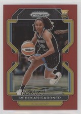 2022 Panini Prizm WNBA Red Prizm 162/199 Rebekah Gardner #138 0i7n