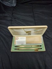 Vintage Cross 14K Gold Filled Pen/ Pencil 1968 W/case