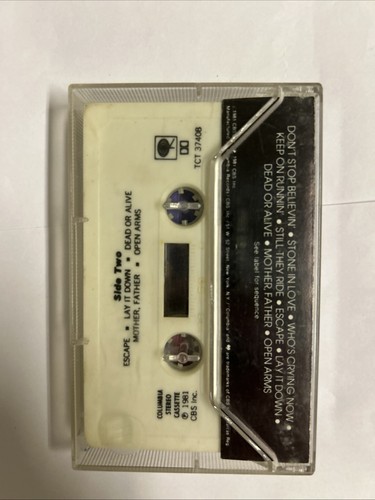 JOURNEY ESCAPE CASSETTE TAPE TCT 37408 (Columbia, 1981) Don’t Stop Believin’ HIT - Picture 2 of 6