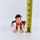 VTG Diddy Kong Racing N64 Nintendo Toy Biz Diddy Action Figure 1999 Video Game