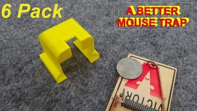 Mouse Trap Hood Cover Fits Victor M325 Pro Snap Trap (6 Pack) MH