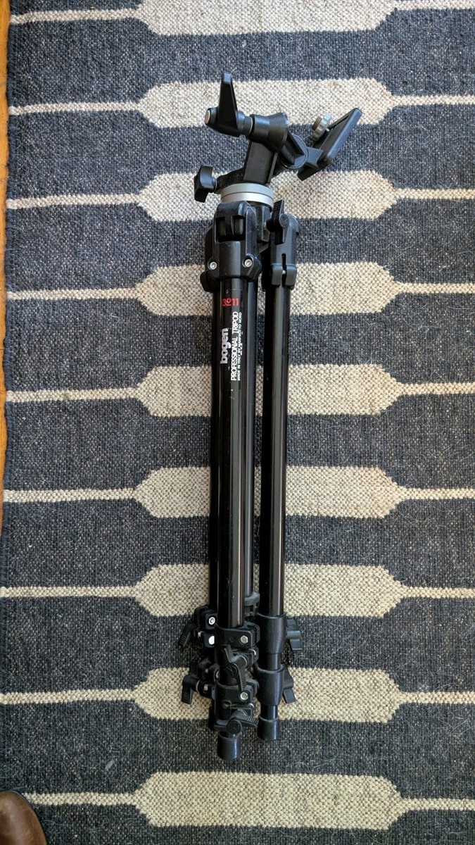 Manfrotto 3211 Tripod for sale online | eBay