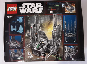LEGO Star Wars 75104  Kylo Ren's Command Shuttle