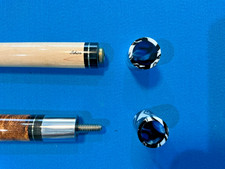 One 5/16 -14 Pin Joint Protector Set : 1 Butt & 1 Shaft for Schon Cue