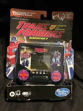 NEW 2020 Hasbro Gaming Tiger Electronics Transformers Generation 2 Handheld Game