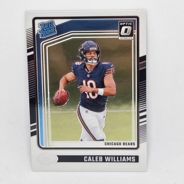 Caleb Williams 2024 Panini Donruss Optic - Rated Rookie #201 (RC) QTY