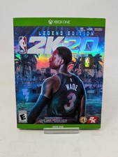 NBA 2K20 Legend Edition - Xbox One, Slip Case, Sealed