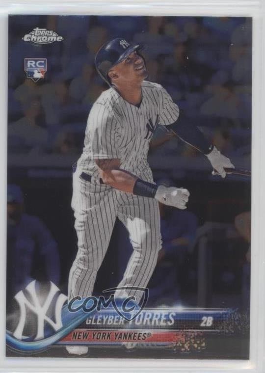 2018 Topps Chrome Update Target Exclusive Gleyber Torres #HMT9 4pa