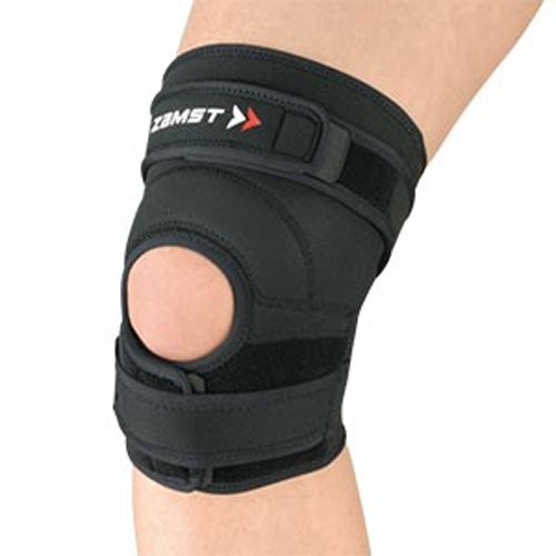 ZAMST Kniestütze JK-2 Valley Basketball Größe L für links oder rechts schwarz - Bild 6 von 12