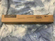 WALI Soundbar Wall Mount Bracket for Sonos Arc, Sonos Arc Ultra Bar SON003-B