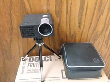 HP Notebook Projection Companion Tripod Case586487-001 Mini DLP Projector +Gift!