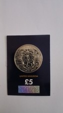 2023 King Charles 111 75th Birthday BUNC £5 Pound Coin In Pack Sealed