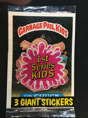 2- SEALED 1986 GARBAGE PAIL KIDS 1ST SERIES JUMBO 5X7 GIANT CARDS GPK NEW