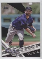 2017 Topps Black /66 Tyler Chatwood #311 5l1