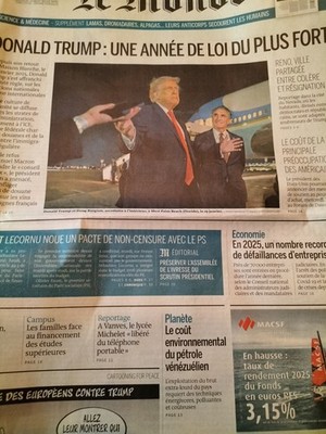 LE MONDE 21. Januar 2026 # LAVAU: Emilie MILLET & Bastien DUBUIS 2 Archäologen