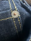 Barneys New York COOP TM Design LONDON UK Dark Blue Button FLY Jeans for Men — photo 7