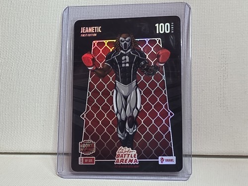 Ashton Jeanty JEANETIC Brawl Battlefoil RC 2026 Bo Jackson Battle Arena Raiders