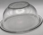 Pyrex 322 1 Liter Clear Rim Nesting Small Mixing Bowl Circular Pattern Bottom