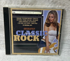 Absolutely The Best of Classic Rock CD 20 Original Hits Various Artists I9