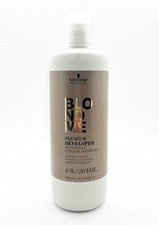 Schwarzkopf Blondme Premium Developer 6 /20 Volume Hair Color Developer, 33.8 Oz