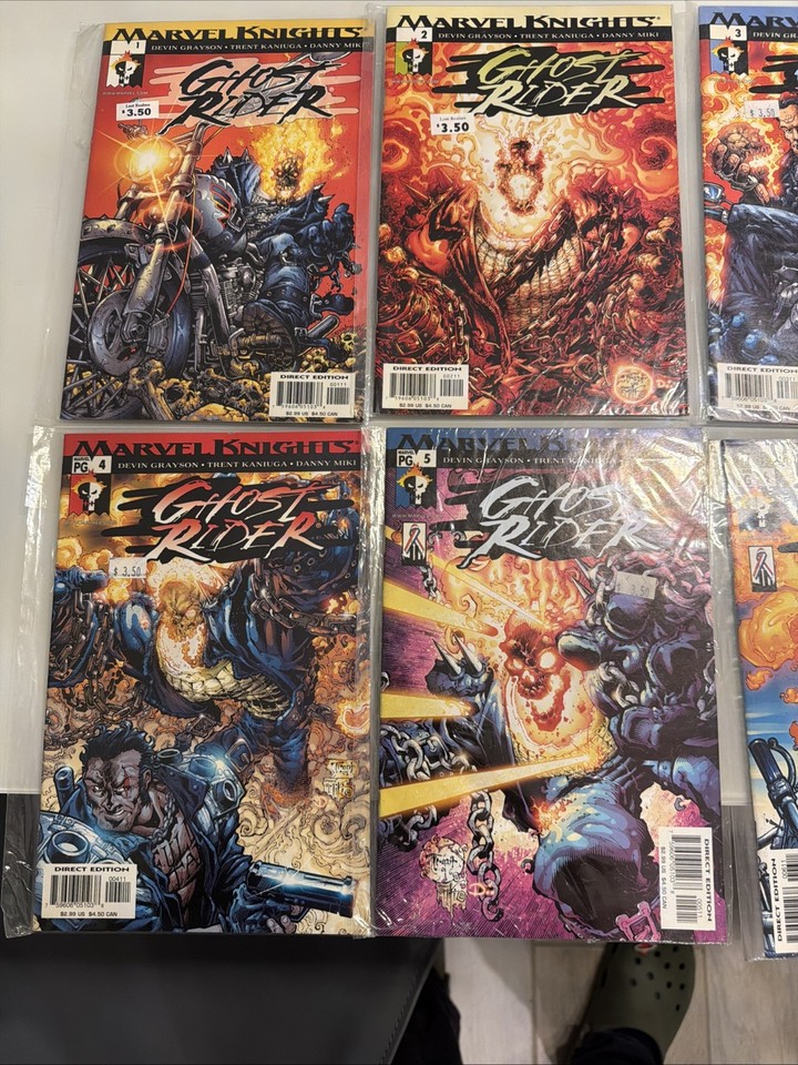 Marvel Comics - Ghost Rider - Bundle lot of 6 | eBay
