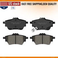 4PCS Rear Ceramic Brake Pads For Nissan Sentra 2020 2021 2022 2023 2024 2025