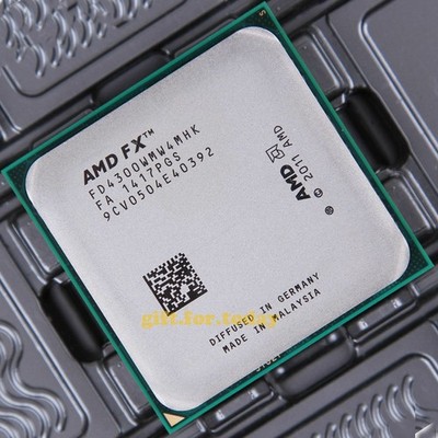   FX-Series FX-4300 3.6 GHz CPU Quad-Core FD4300WMW4MHK Processor Socket AM3+ @z