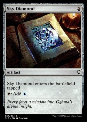 2022 Commander Legends: Battle for Baldur's Gate Sky Diamond