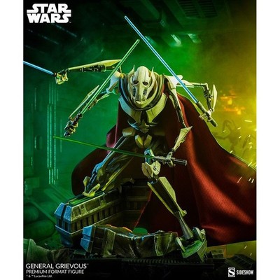 Sideshow Premium Format GENERAL GRIEVOUS 1/4 Scale Statue (2022) #233/2000