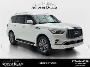 2024 INFINITI QX80 LUXE NAV,CAM,SUNROOF,HTD STS,BLIND SPOT,3RD ROW