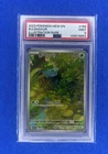 2023 POKEMON MEW EN-151 ILLUSTRATION RARE #166 BULBASAUR PSA 9
