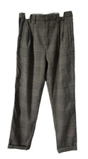 Light Before Dark Urban Outfitters Plaid Tuxedo Pants, Medium