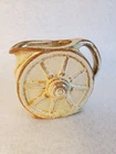VTG Frankoma Pottery Wagon Wheel Pitcher Desert Gold 94D