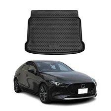 OMAC Cargo Mats Liner for Mazda 3 Hatchback 2019-2025 Trunk Mat Waterproof TPE