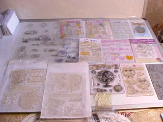 16 x Packs of Assorted Designs and Types of Stamps for Craft Printing (AS)