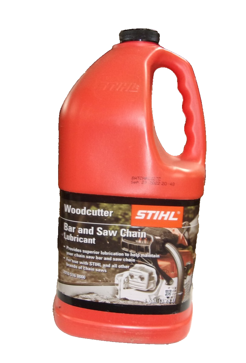 Stihl 1 Gallon Wood Cutter Bar & Chain Oil Lubricant OEM 7010-871