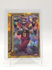 JAYDEN DANIELS 2025 TOPPS CHROME GOLD /50 SAPPHIRE #295 COMMANDERS Q4060