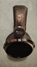 Hifiman HE4XX Planar Magnetic Headphones with Dekoni Genuine Leather Ear Pads