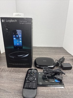 Logitech Harmony Smart Control Hub & Remote 915-000194