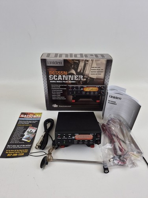 #ad Uniden Bearcat BC355N 800MHz Police Scanner w Box Antennas Tested $115.87