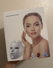 White LED Light Therapy Face Mask Device for ...